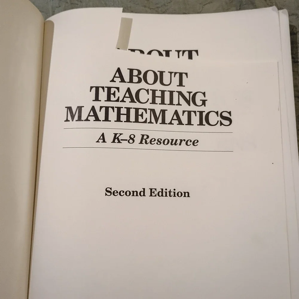 N/A about teaching